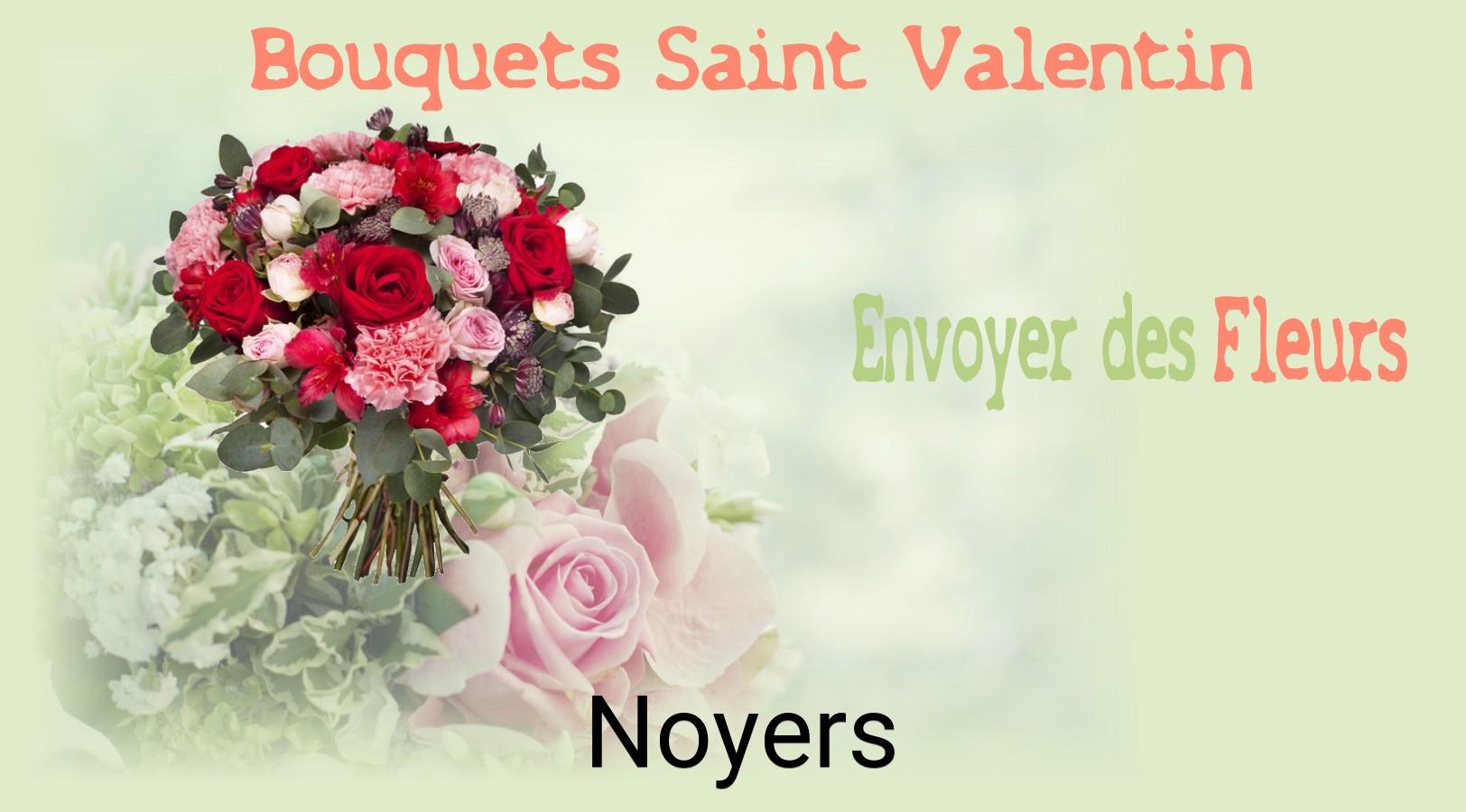 Roses de Saint-Valentin livrées à Noyers
