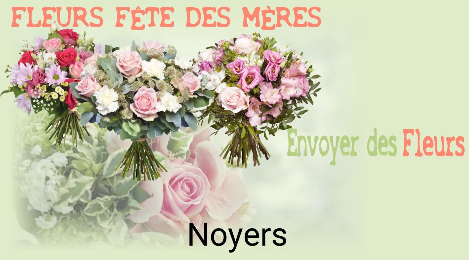 Bouquet de Fête des Mères livré à Noyers
